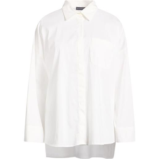 BLUE BROTHERS - camicie e bluse tinta unita - off white