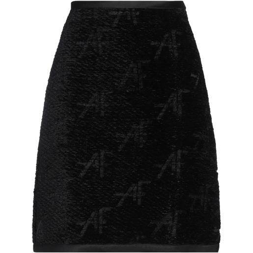 ALBERTA FERRETTI - minigonna - nero
