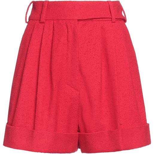 ALEXANDRE VAUTHIER - shorts & bermuda - rosso