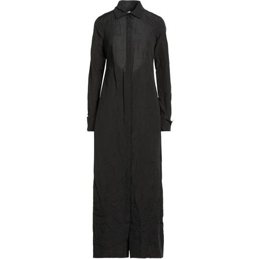 MAX MARA - vestito chemisier - nero