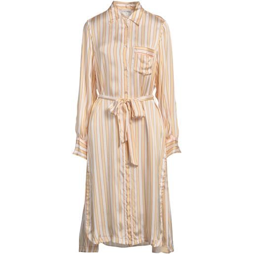 FORTE_FORTE - vestito chemisier - giallo