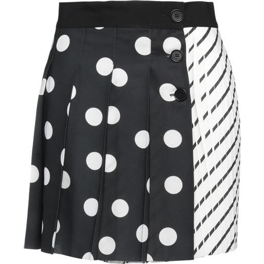 MSGM - minigonna - nero