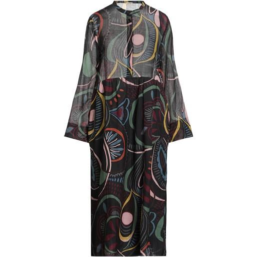 MASSIMO ALBA - vestito midi - nero