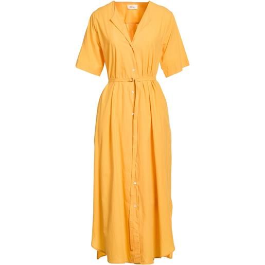 OTTOD'AME - vestito chemisier - mandarino