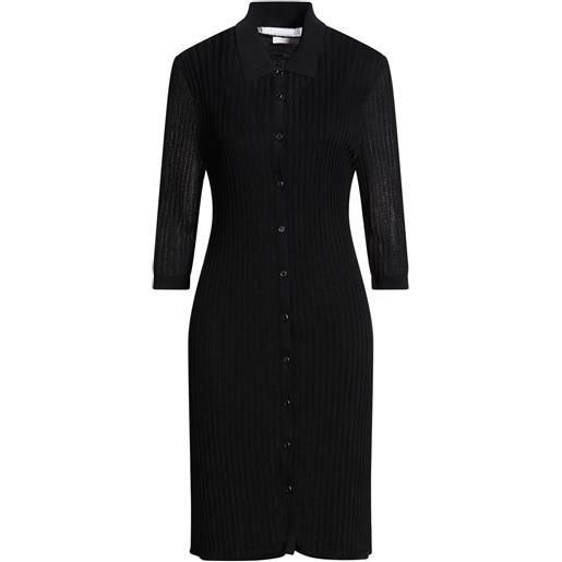 HELMUT LANG - vestito chemisier - nero