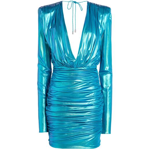 ALEXANDRE VAUTHIER - tubino - turchese