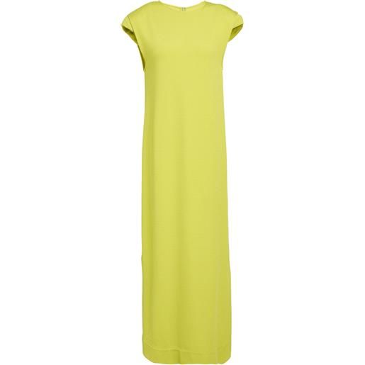 JIL SANDER - vestito da ufficio - verde lime
