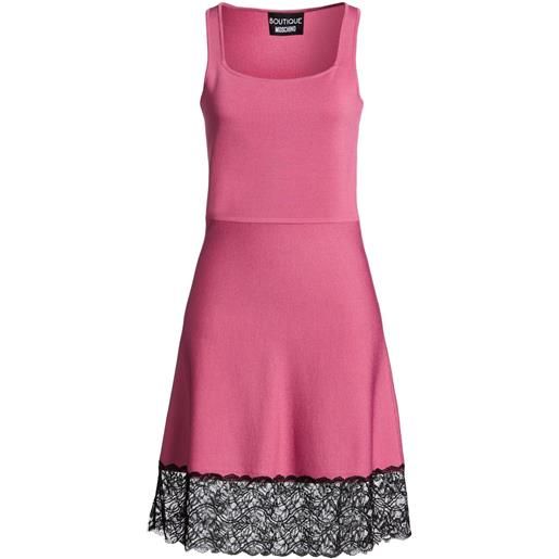 BOUTIQUE MOSCHINO - vestito estivo - magenta