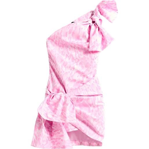 PINKO - vestito corto - rosa