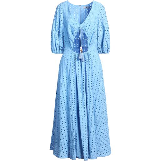 TWINSET - vestito estivo - blu chiaro