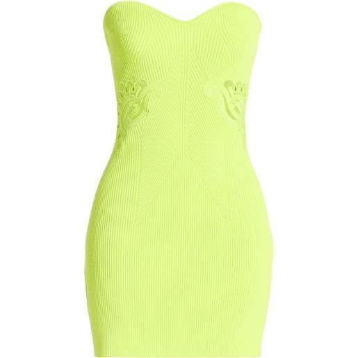 SELF-PORTRAIT - tubino - verde lime