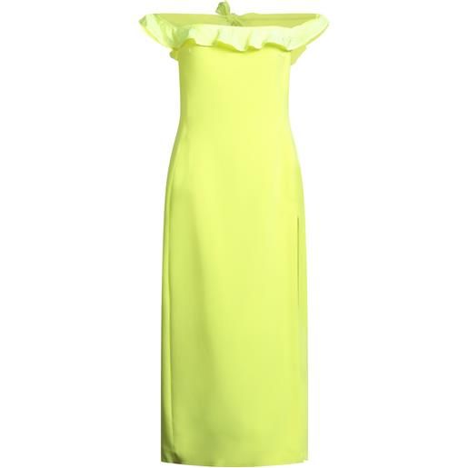 DAVID KOMA - vestito da cerimonia - giallo