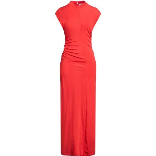 MSGM - vestito estivo - rosso