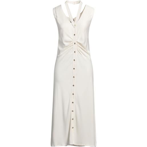 PINKO - vestito estivo - panna