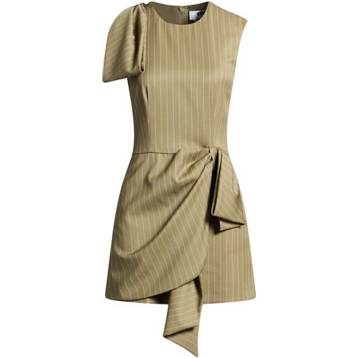 MSGM - vestito corto - khaki