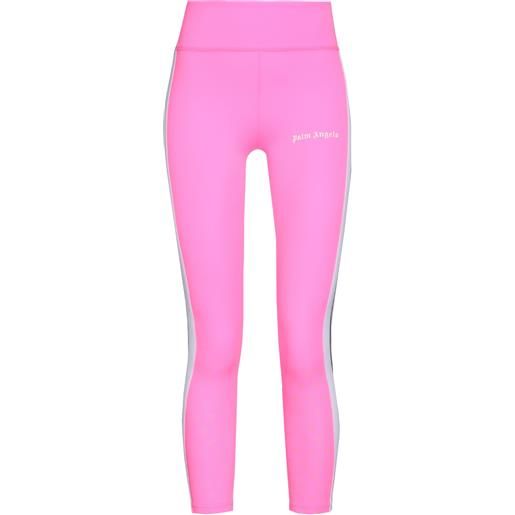 PALM ANGELS - leggings - fucsia