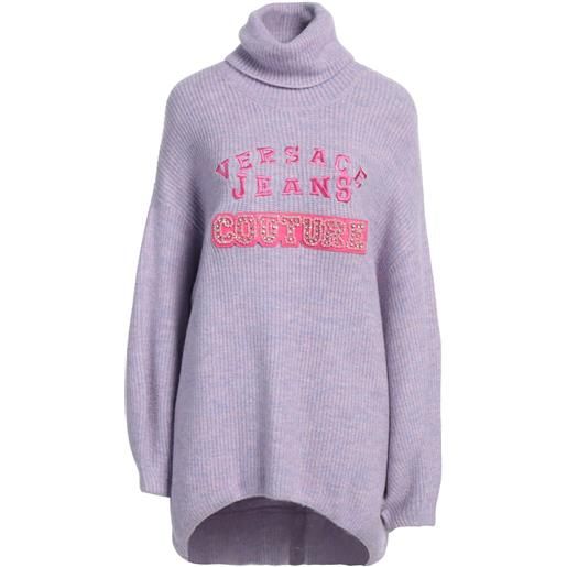 VERSACE JEANS COUTURE - dolcevita - malva