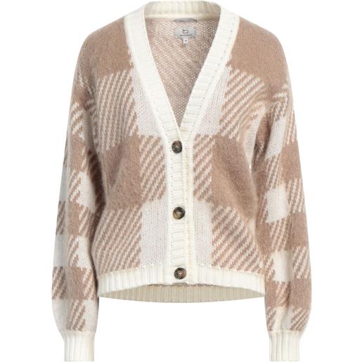 WOOLRICH - cardigan - cammello