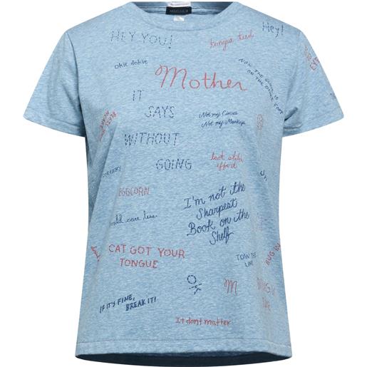 MOTHER - t-shirt - blu chiaro