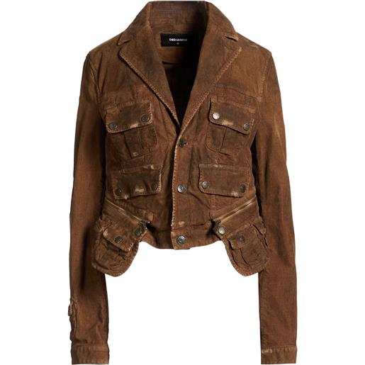 DSQUARED2 - giubbotto - marrone