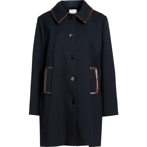 SANDRO - cappotto - blu notte
