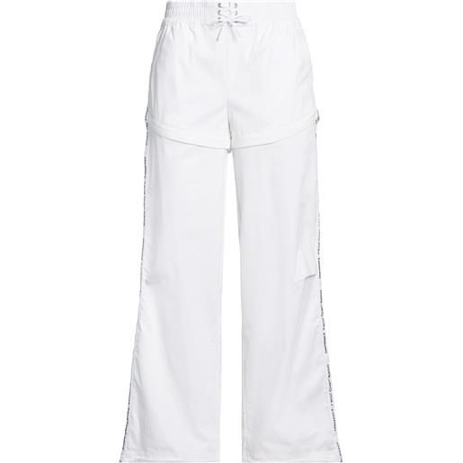 CONVERSE - pantalone - bianco