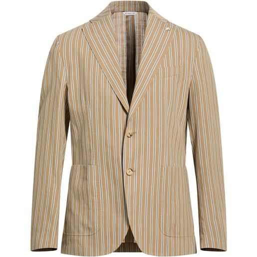 MANUEL RITZ - blazer - sabbia