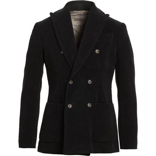 SUN HOUSE - blazer - nero