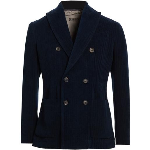 SUN HOUSE - blazer - blu navy