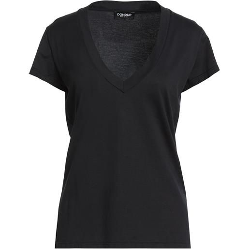 DONDUP - basic t-shirt - nero