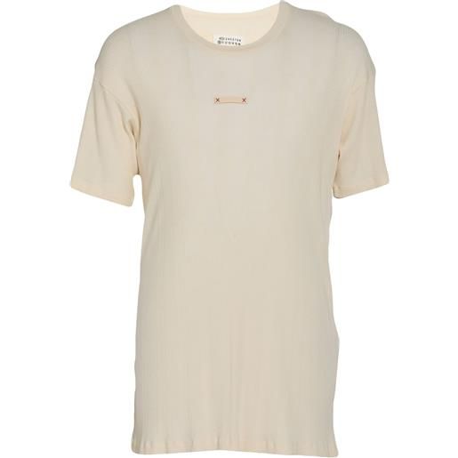 MAISON MARGIELA - t-shirt - avorio
