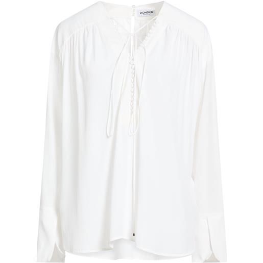 DONDUP - top - bianco