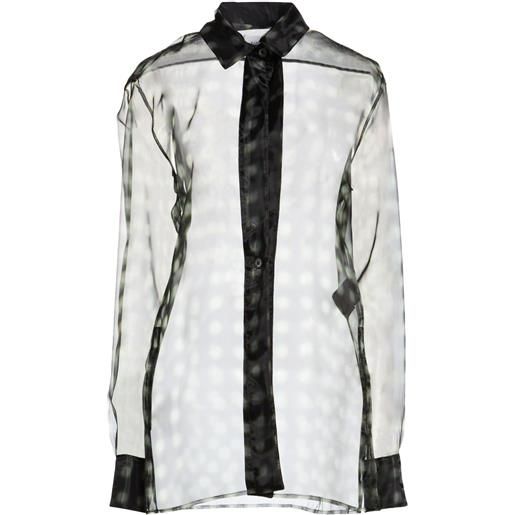 16ARLINGTON - camicie e bluse fantasia - verde