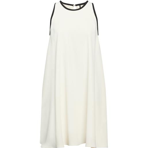 MARELLA - vestito corto - avorio