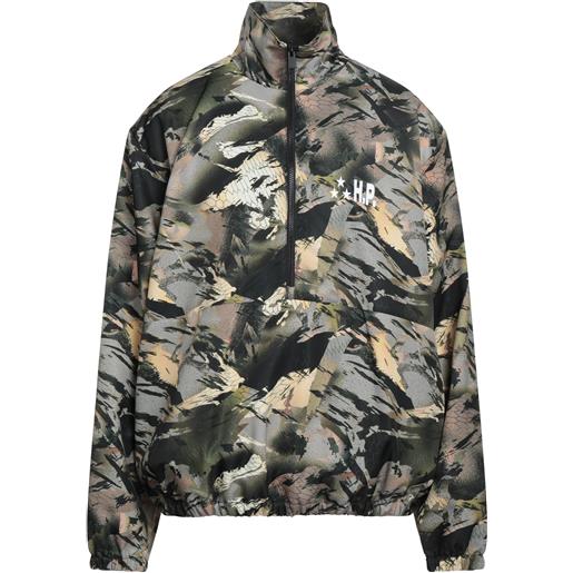 HERON PRESTON - giubbotto - verde militare