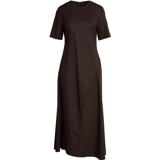 ICONA by KAOS - vestito da ufficio - cioccolato