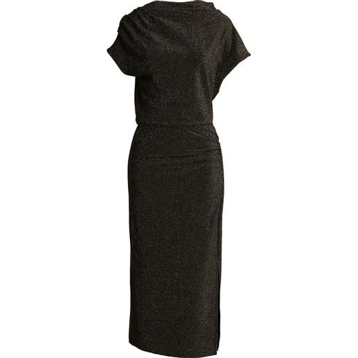 ICONA by KAOS - vestito estivo - verde militare