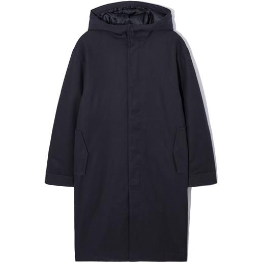 COS - cappotto - blu navy