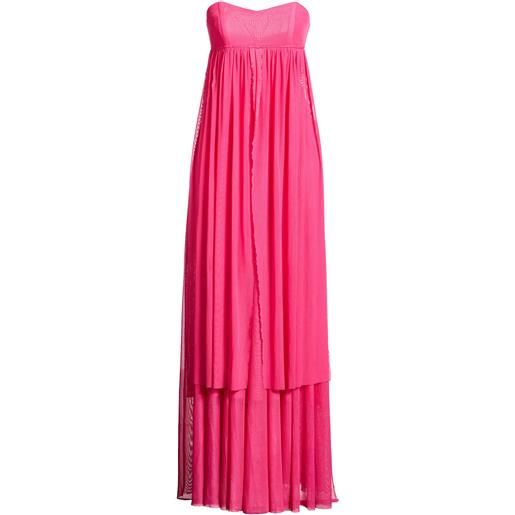 PINKO - vestito da cerimonia - fucsia