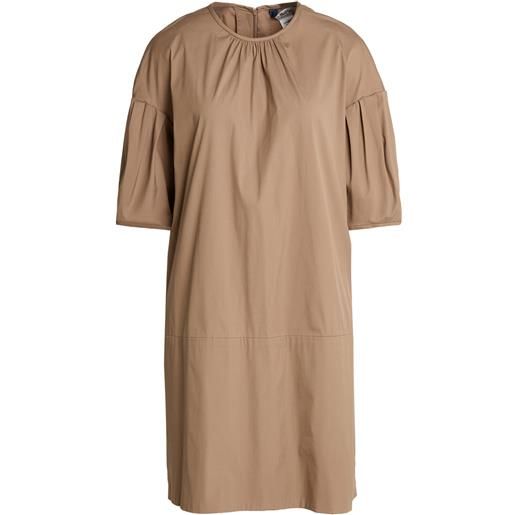 'S MAX MARA - vestito corto - nocciola