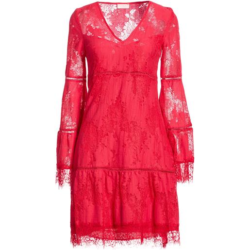 LIU -JO - vestito midi - rosso