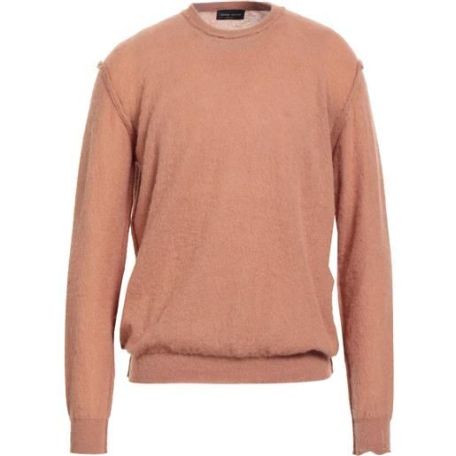 ROBERTO COLLINA - pullover - cammello