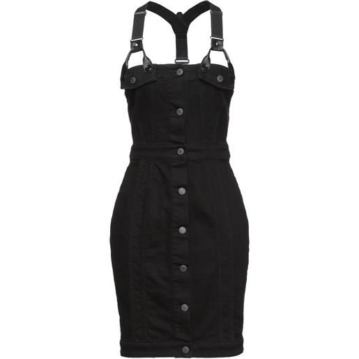 MOSCHINO - vestito chemisier - nero