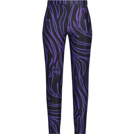 VERSACE - leggings - viola