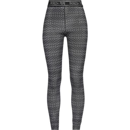 PATRIZIA PEPE - leggings - nero
