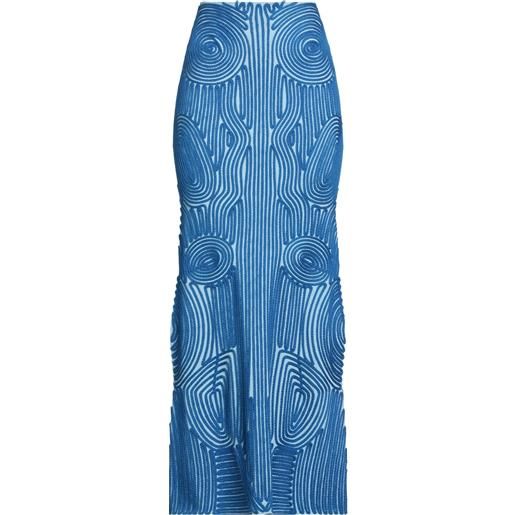 OFF-WHITE™ - gonna lunga - blu