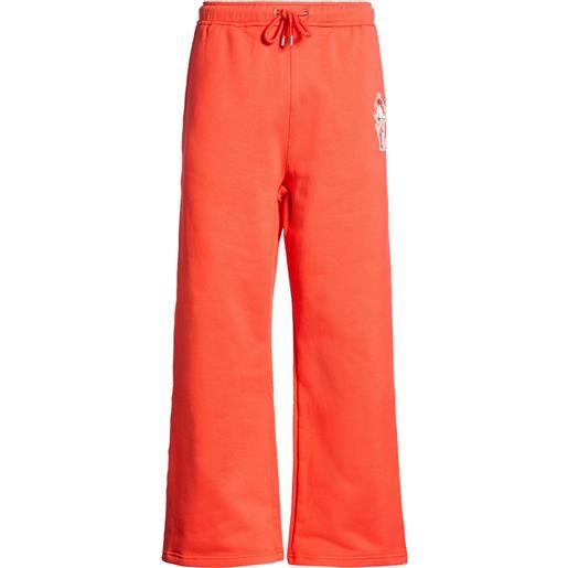 LANVIN - pantalone - rosso pomodoro
