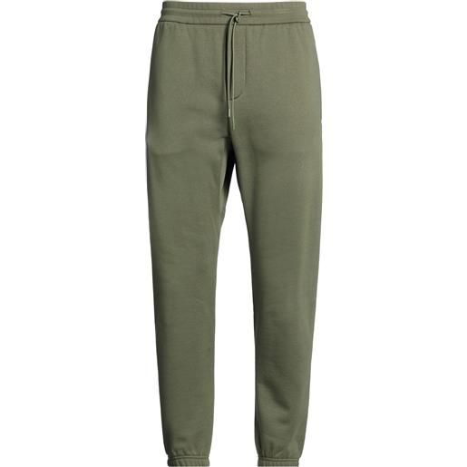 EMPORIO ARMANI - pantalone - verde militare