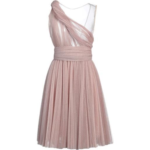 DOLCE&GABBANA - vestito da cerimonia - cipria