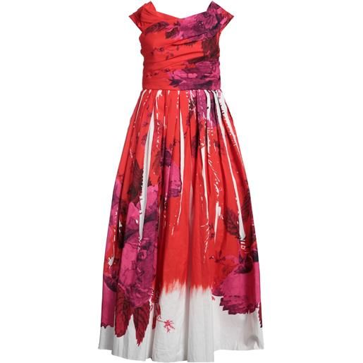 ERDEM - vestito estivo - rosso
